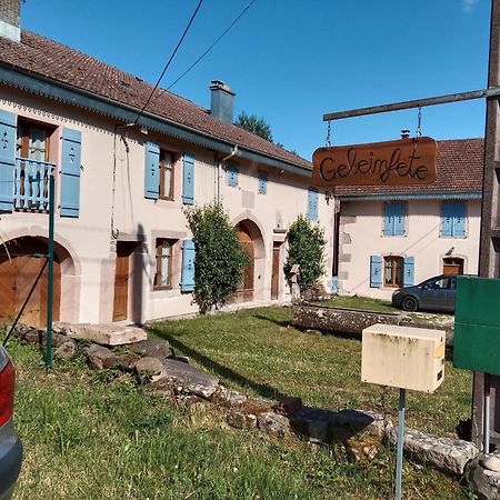 Gite Le Geleinfete II Vosges A Proximite De Gerardmer Herpelmont Exterior foto