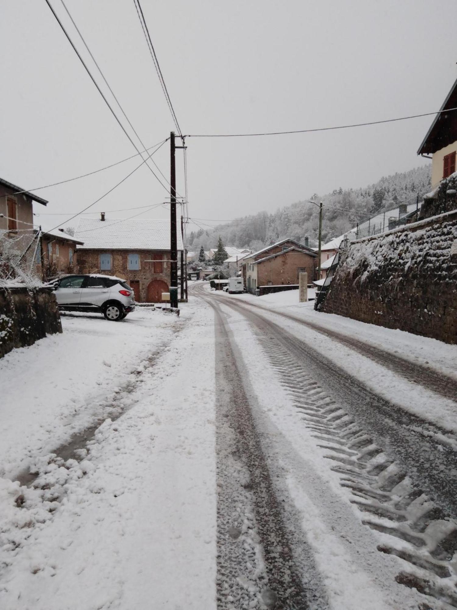 Gite Le Geleinfete II Vosges A Proximite De Gerardmer Herpelmont Exterior foto