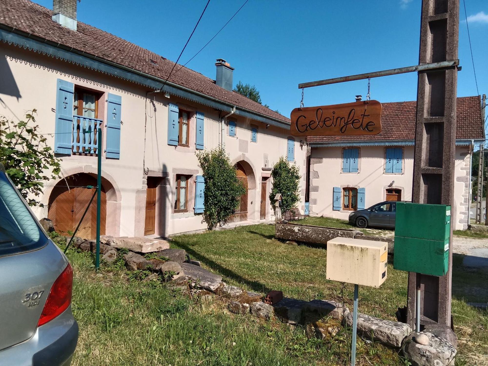 Gite Le Geleinfete II Vosges A Proximite De Gerardmer Herpelmont Exterior foto